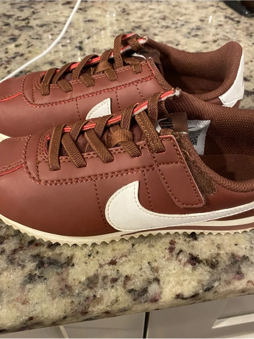 Nike laces detail